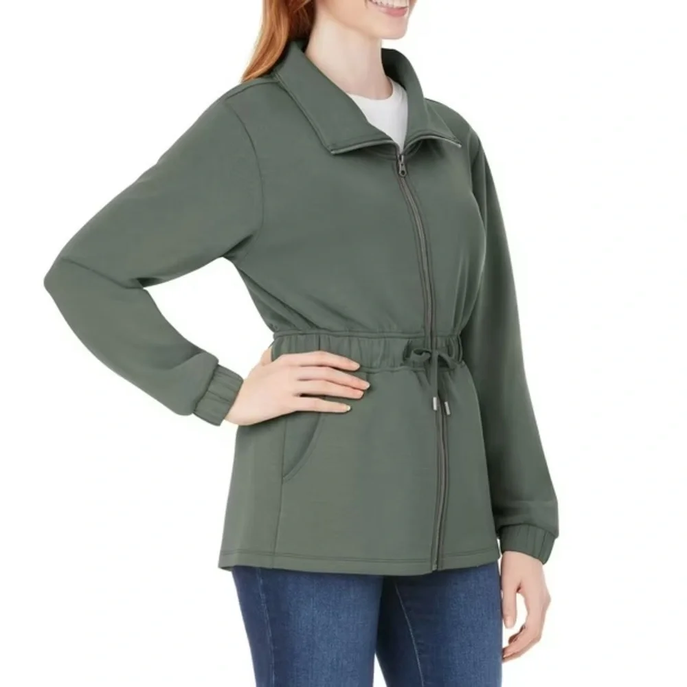 NWOT Member's Mark Women's Sandwash Jacket Size Large - Picture 3 of 10